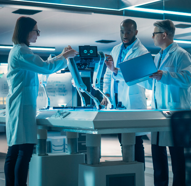 Pesquisa no Centro Edson Bueno